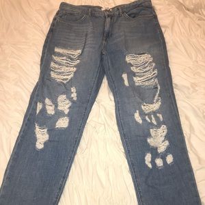 boyfriend jeans